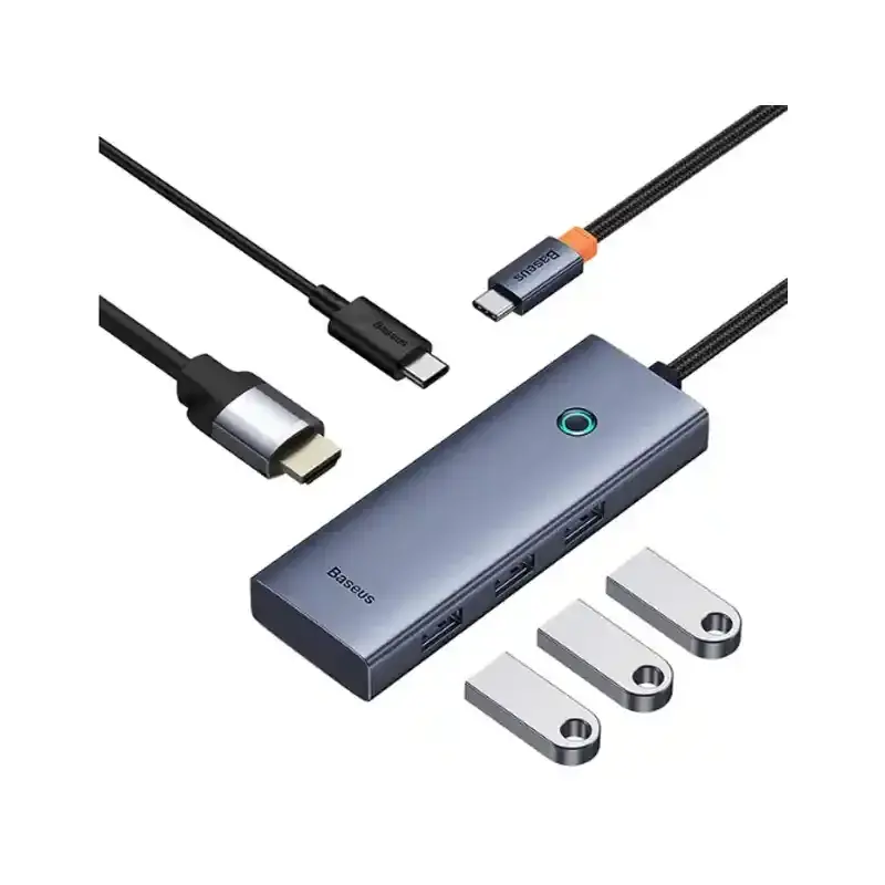 hub UltraJoy Series 5-Port